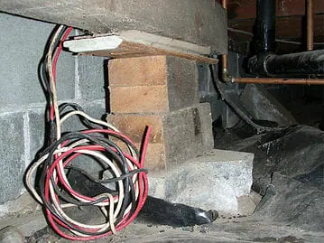 Crawl space support system